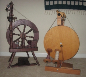 Ashford and Louet exercise equipment